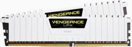 32gb operatyvioji atmintis - Corsair Vengeance LPX White, DDR4, 32 GB, 3200 MHz - 2 nuotrauka