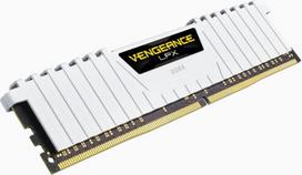32gb operatyvioji atmintis - Corsair Vengeance LPX White, DDR4, 32 GB, 3200 MHz - 4 nuotrauka