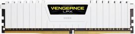 32gb operatyvioji atmintis - Corsair Vengeance LPX White, DDR4, 32 GB, 3200 MHz - 5 nuotrauka