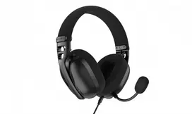 laidines ausines - Hator Hyperpunk 3 ESH01 Juodas (Black) - 3 nuotrauka