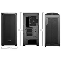 korpusas be quiet! - Be Quiet ! Shadow Base 800 BGW60 - 13 nuotrauka