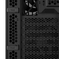 asus pa401 - Asus ProArt PA401 Wood TG PWM Black (Juodas) - 9 nuotrauka