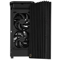 asus pa401 - Asus ProArt PA401 Wood TG PWM Black (Juodas) - 10 nuotrauka