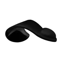 mouse pad gel - SAVIO Gel Mouse Pad MP-02 Juodas (Black) - 4 nuotrauka