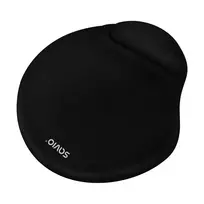 mouse pad gel - SAVIO Gel Mouse Pad MP-02 Juodas (Black) - 5 nuotrauka