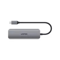 usb hub 20 - UNITEK Hub Active USB-C 4X USB 3.1 Gen1 microUSB H1107A - 2 nuotrauka