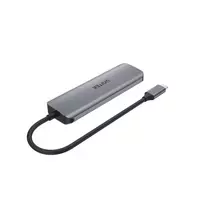 usb hub 20 - UNITEK Hub Active USB-C 4X USB 3.1 Gen1 microUSB H1107A - 3 nuotrauka