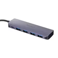 usb hub 20 - UNITEK Hub Active USB-C 4X USB 3.1 Gen1 microUSB H1107A - 5 nuotrauka