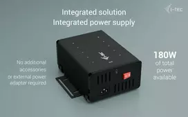 usb laikmena - I-TEC Įkrovimo stebulė 10X USB-C/USB-C/USB-A stebulė 15W/PORT 180W - 4 nuotrauka