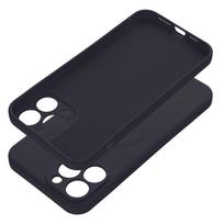 withu - Apple iPhone 13 Pro Max Silicone Case with MagSafe - Juodas (Black) - 5 nuotrauka