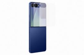 samsung galaxy flip 7 - Samsung Anti-reflecting Film Flip7 (Transparent) UF766CTEGWW - 2 nuotrauka