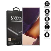 veikantys - UV PRO Tempered Glass X-ONE - for Samsung Galaxy S21 Ultra (case friendly) - working fingerprint sensor - 8 nuotrauka