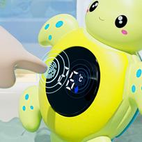 vandens vezliai - WOOPIE BABY 2in1 vonios termometras - vėžliukas - 6 nuotrauka
