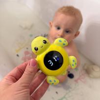 vandens vezliai - WOOPIE BABY 2in1 vonios termometras - vėžliukas - 7 nuotrauka