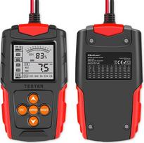 akumuliatoriu ikroviklis - LCD digital battery tester,12V,24V,3-200Ah - 3 nuotrauka