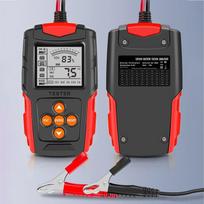akumuliatoriu ikroviklis - LCD digital battery tester,12V,24V,3-200Ah - 7 nuotrauka