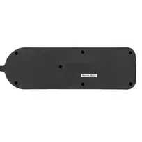 usb 2.4 a - Maclean MCE508B Maitinimo prailgintuvas 4 lizdai + USB A/C, 1.5m, Juodas (Black) - 3 nuotrauka