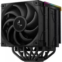 intel ausintuvas - Deepcool AK620 Digital Pro Juodas (Black) - 2 nuotrauka
