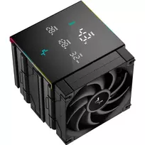 intel ausintuvas - Deepcool AK620 Digital Pro Juodas (Black) - 6 nuotrauka