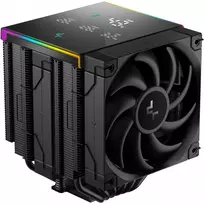 intel ausintuvas - Deepcool AK620 Digital Pro Juodas (Black) - 7 nuotrauka