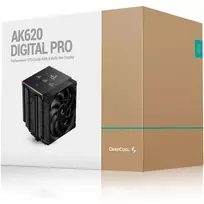 intel ausintuvas - Deepcool AK620 Digital Pro Juodas (Black) - 8 nuotrauka