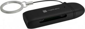 korteliu skaitytuvas - Natec SCARAB C NCZ-2365 kortelių skaitytuvas USB-C 3.2 Gen 1 - 2 nuotrauka
