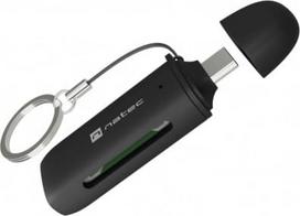 korteliu skaitytuvas - Natec SCARAB C NCZ-2365 kortelių skaitytuvas USB-C 3.2 Gen 1 - 3 nuotrauka