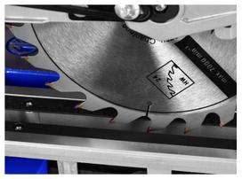 diskinis pjuklas 216 - Scheppach HM216 Softstart (SCH59012159958) 2000 W - 12 nuotrauka