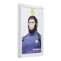 mr monkey 5d samsung - LCD apsauginis stikliukas 5D Mr. Monkey Glass (Strong Lite) Samsung S948 S26 Ultra juodas - 3 nuotrauka