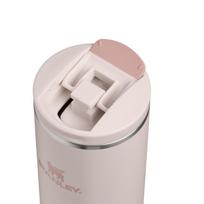 termo puodeliai - Stanley AeroLight The Transit Fliptop Mug, 0.59 l, šviesiai rožinis (Rose Quartz) - 2 nuotrauka