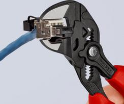 knipex pliers - Replės-veržliaraktis santechninės Knipex 86 02 180, 180 mm - 3 nuotrauka