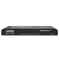 hdmi 4k 60hz - Qoltec 51799 Aktyvus HDMI skirstytuvas 4 x HDMI 4K x 2K ,  6Gb/s ,  60 Hz - 4 nuotrauka