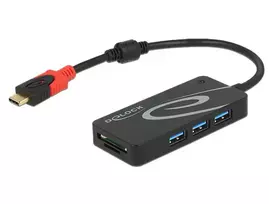 usb 3 0 hub type - Delock 62900, 15cm - 2 nuotrauka