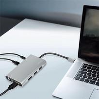 replikatorius - Stotis / replikatorius LogiLink USB-C (UA0382) - 2 nuotrauka