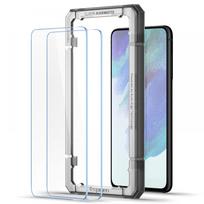 s21 - Spigen "Glass tR Align Master Galaxy S21 FE" - 3 nuotrauka