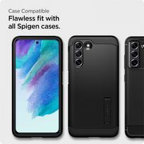 s21 - Spigen "Glass tR Align Master Galaxy S21 FE" - 4 nuotrauka