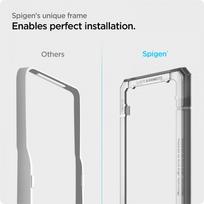 s21 - Spigen "Glass tR Align Master Galaxy S21 FE" - 5 nuotrauka