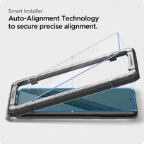 s21 - Spigen "Glass tR Align Master Galaxy S21 FE" - 6 nuotrauka