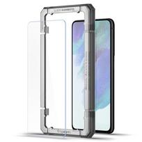 s21 - Spigen "Glass tR Align Master Galaxy S21 FE" - 7 nuotrauka