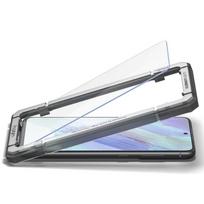 s21 - Spigen "Glass tR Align Master Galaxy S21 FE" - 9 nuotrauka