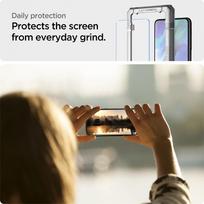 s21 - Spigen "Glass tR Align Master Galaxy S21 FE" - 12 nuotrauka