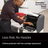 hp 300 kasete - Xerox HP CE413A Toner Magenta - 8 nuotrauka