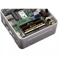 operatyvioji atmintis - Corsair Vengeance CMSX32GX4M2A3000C18 - 32 GB - 2 x 16 GB - DDR4 - 3000 MHz - 260-pin SO-DIMM - 2 nuotrauka