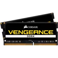 operatyvioji atmintis - Corsair Vengeance CMSX32GX4M2A3000C18 - 32 GB - 2 x 16 GB - DDR4 - 3000 MHz - 260-pin SO-DIMM - 5 nuotrauka