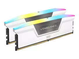 64 ddr5 ram - Corsair Vengeance RGB White, DDR5, 64 GB, 5600 MHz - 2 nuotrauka