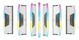 64 ddr5 ram - Corsair Vengeance RGB White, DDR5, 64 GB, 5600 MHz - 3 nuotrauka
