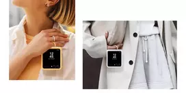 withu - SAMSUNG Galaxy Flip5, nugarėlė, silikoninis, Indigo - 3 nuotrauka
