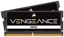32gb operatyvioji atmintis - Corsair Vengeance Juodas (Black) DDR5 64GB (2x32GB) 5600MHz SO-DIMM - 5 nuotrauka