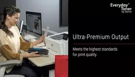 lazerinis spausdintuvas - Xerox 006R03641 Black HP CF230X, Canon CRG-051H - 3 nuotrauka