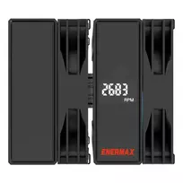 cooler cpu - Enermax ETS-TD60D ARGB Juodas (Black) Procesoriaus Aušintuvas - 6 nuotrauka
